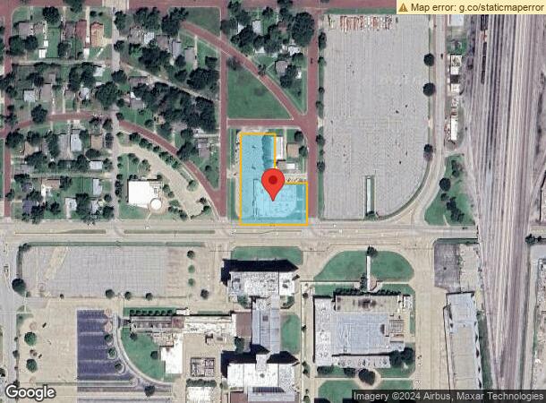  407 W South Ave, Ponca City, OK Parcel Map