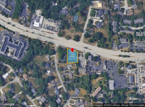  136 W Lake St, Bloomingdale, IL Parcel Map