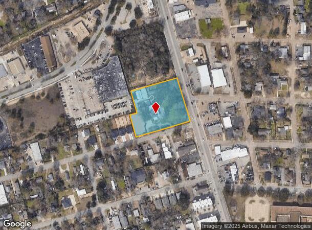 915 N Frazier St, Conroe, TX Parcel Map