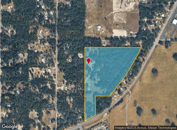 1862 S Us 301, Sumterville, FL Parcel Map