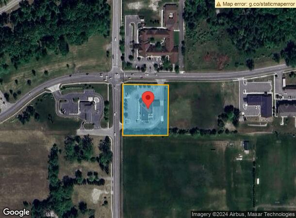  100 Joseph Dr, Midland, MI Parcel Map