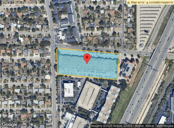  610 W Sunset Rd, San Antonio, TX Parcel Map