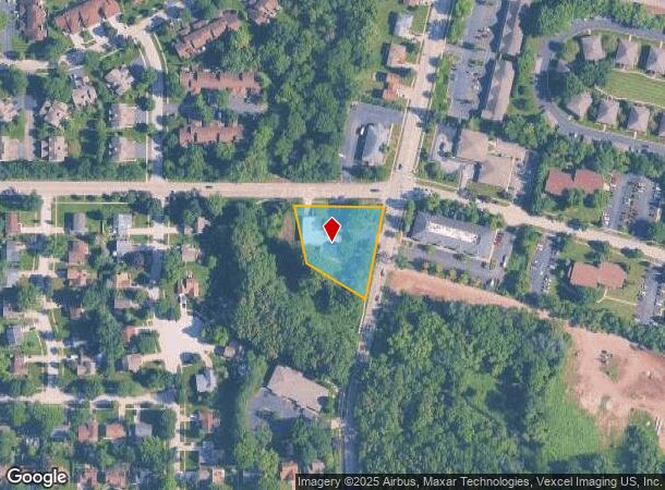  800 S Mchenry Ave, Crystal Lake, IL Parcel Map