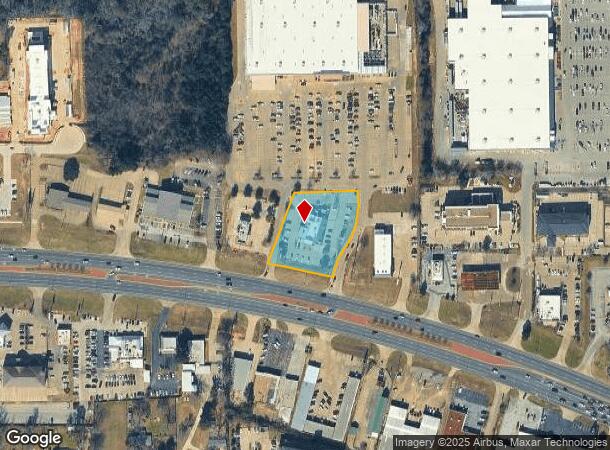  411 E Loop 281, Longview, TX Parcel Map