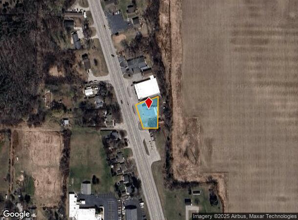 933 S Huron Rd, Linwood, MI Parcel Map
