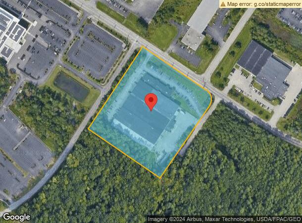  50 Eisenhower Dr, Westbrook, ME Parcel Map