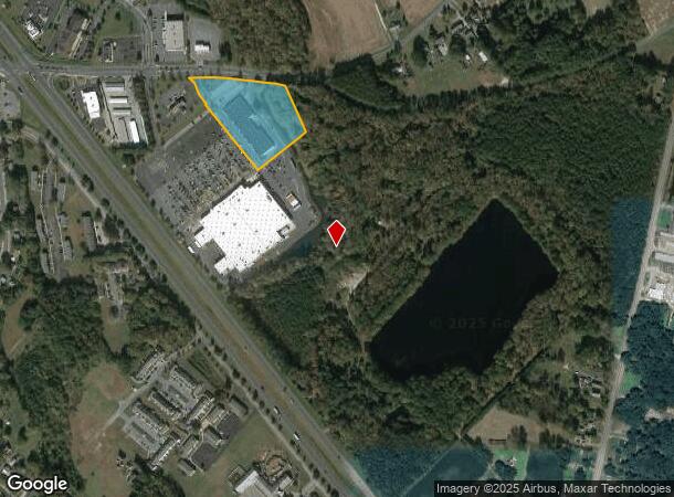2146 Old Snow Hill Rd, Pocomoke City, MD Parcel Map
