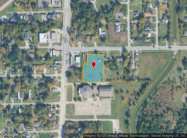 118 Fm 1942 Rd, Crosby, TX Parcel Map