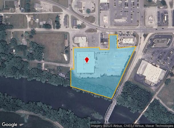 11 Sherwood Sq, Peru, IN Parcel Map