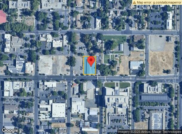  917 Main St, Woodland, CA Parcel Map