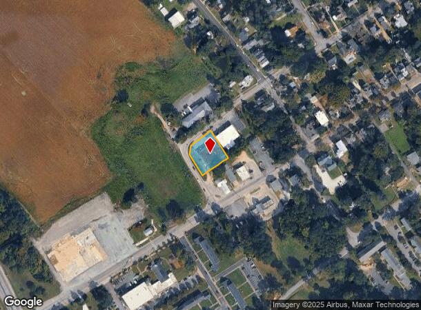  407 Grace St, Smithfield, VA Parcel Map
