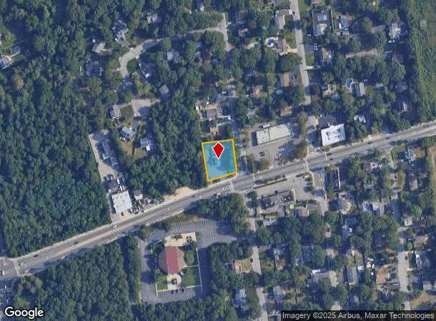 815 Portion Rd, Ronkonkoma, NY Parcel Map