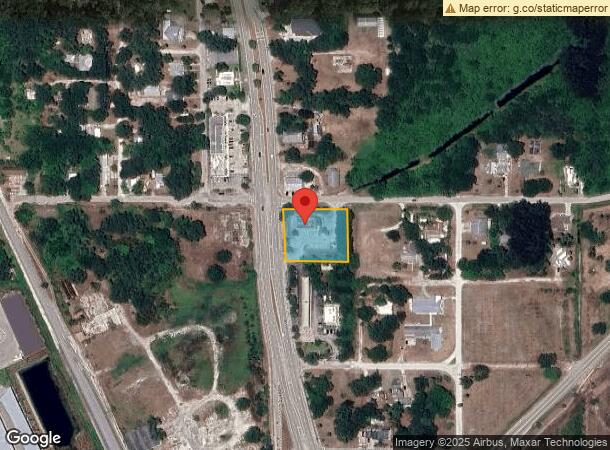  8680 N Us Highway 1, Sebastian, FL Parcel Map