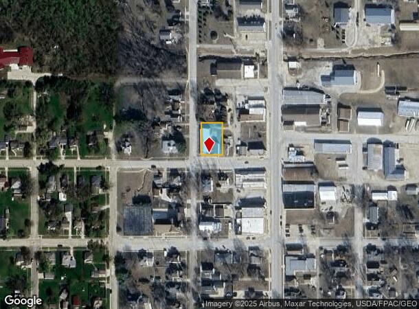 110 1St Ave Sw, Tripoli, IA Parcel Map