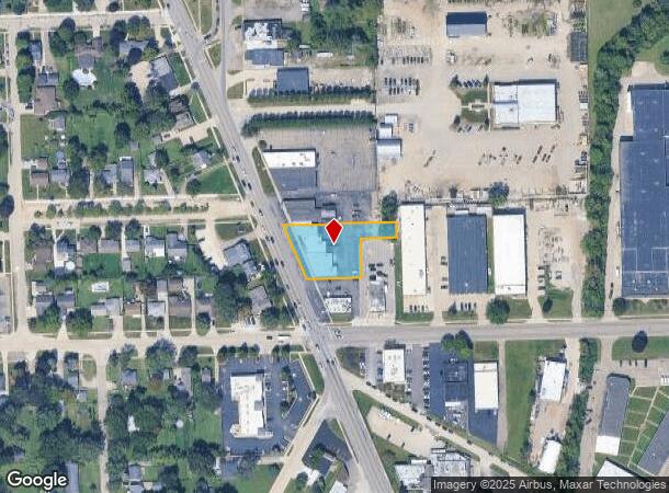 32008 Utica Rd, Fraser, MI Parcel Map