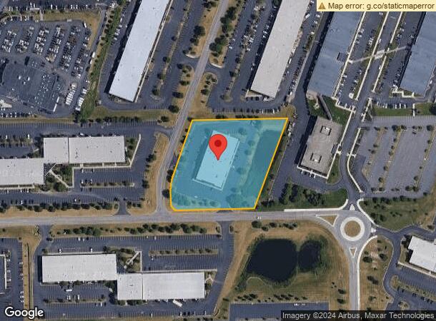  200 Town Centre Dr, Rochester, NY Parcel Map