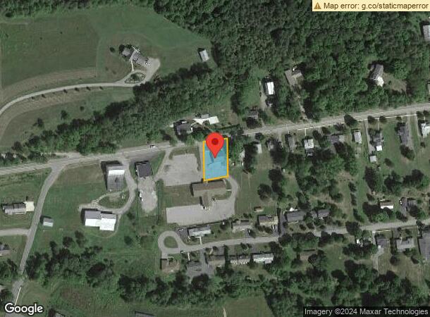  101 West Ave, Wellsboro, PA Parcel Map