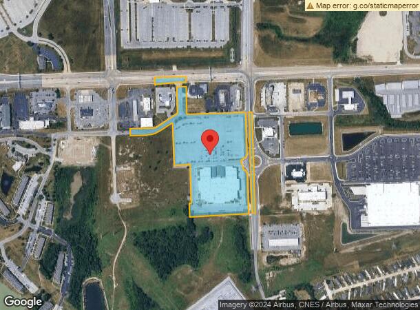  3930 E Dupont Rd, Fort Wayne, IN Parcel Map