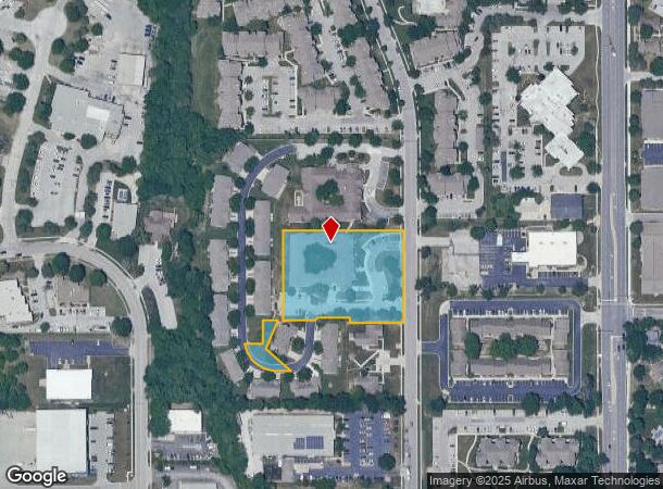 751 N Somerset Ter, Olathe, KS Parcel Map