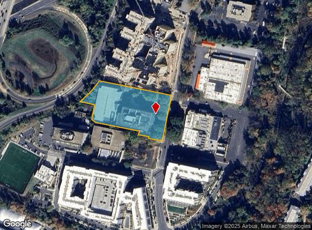 1760 Old Meadow Rd, Mc Lean, VA Parcel Map