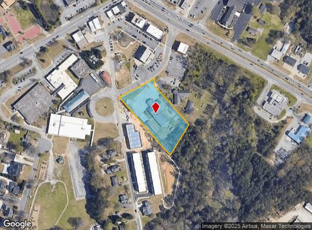  444 Pine Grove Ave, Grayson, GA Parcel Map