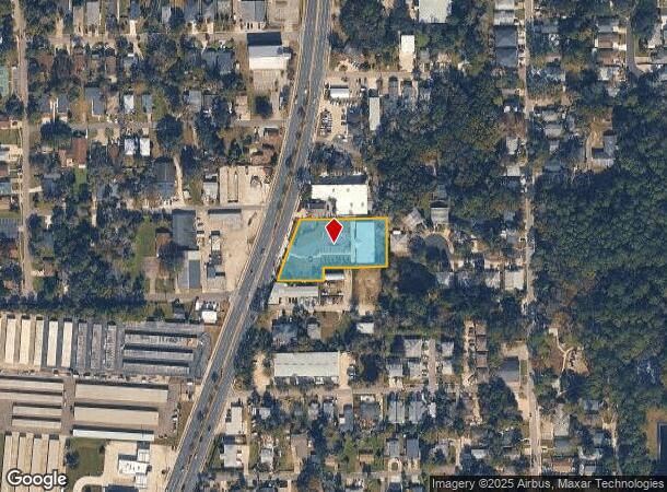 1845 Mayport Rd, Atlantic Beach, FL Parcel Map