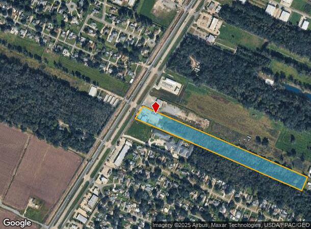 4119 Hwy 1 S, Port Allen, LA Parcel Map
