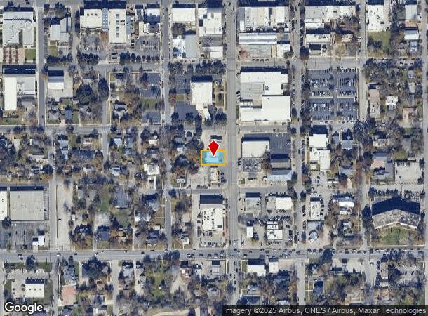 1004 S Austin Ave, Georgetown, TX Parcel Map