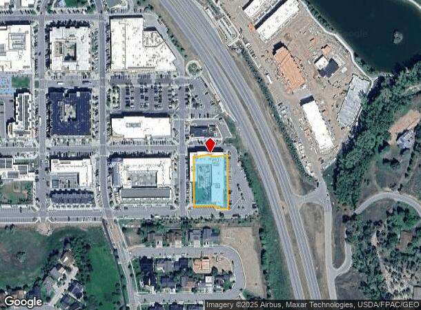  499 Market St, Basalt, CO Parcel Map