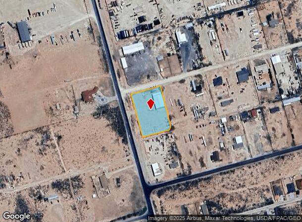  1701 S Knox Ave, Odessa, TX Parcel Map