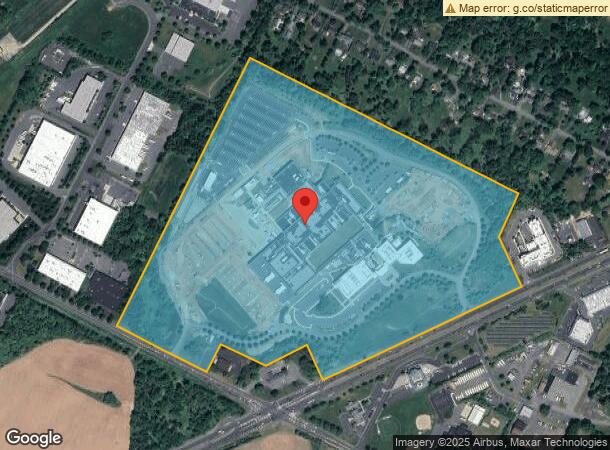  1080 Us Highway 202 S, Branchburg, NJ Parcel Map