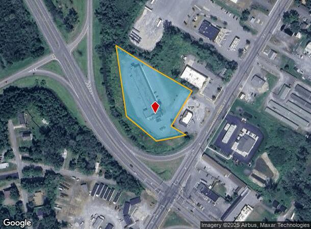 7129 State Route 9, Plattsburgh, NY Parcel Map