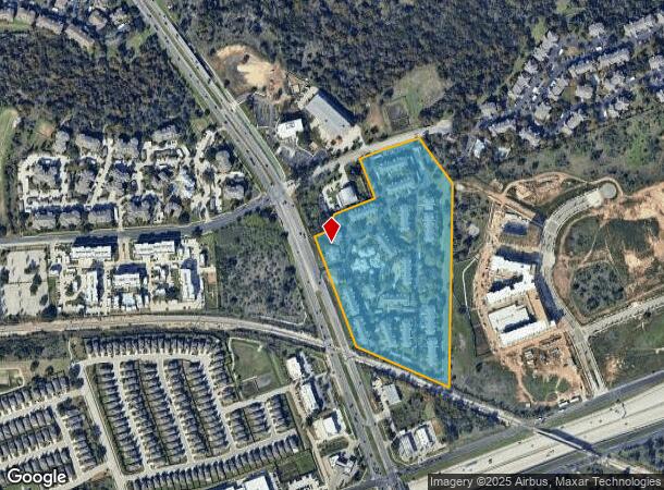  9400 W Parmer Ln, Austin, TX Parcel Map