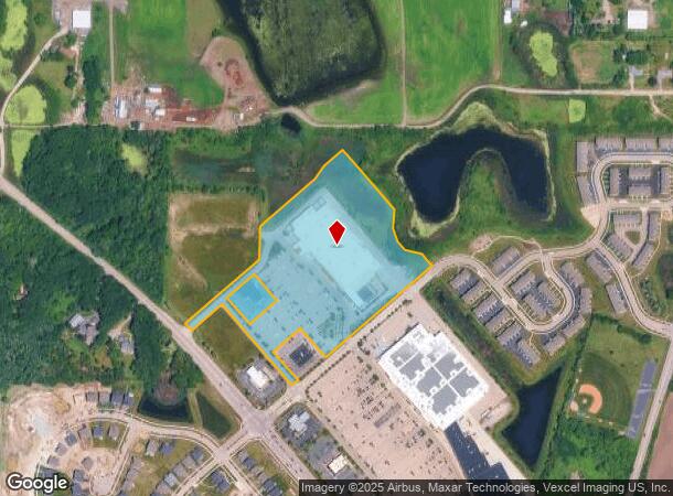  3200 W Il Route 60, Mundelein, IL Parcel Map