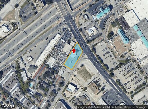 3319 Hillcrest Dr, San Antonio, TX Parcel Map