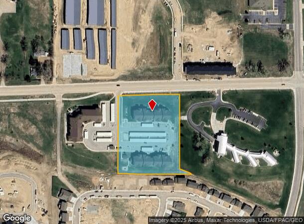 2250 W 5Th St, Sheridan, WY Parcel Map