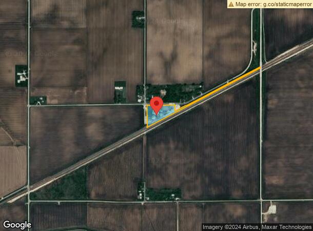  10503 E Titus Rd, Rochelle, IL Parcel Map