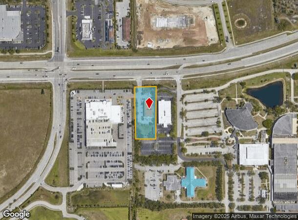  3620 Colonial Blvd, Fort Myers, FL Parcel Map