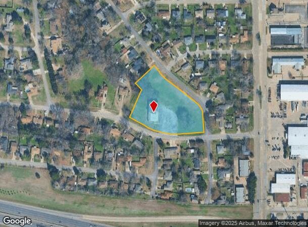 301 Frank Keasler Blvd, Duncanville, TX Parcel Map