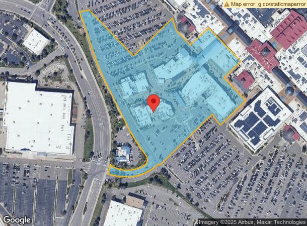  8441 Park Meadows Center Dr, Lone Tree, CO Parcel Map