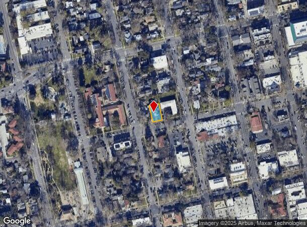 509 4Th St, Davis, CA Parcel Map