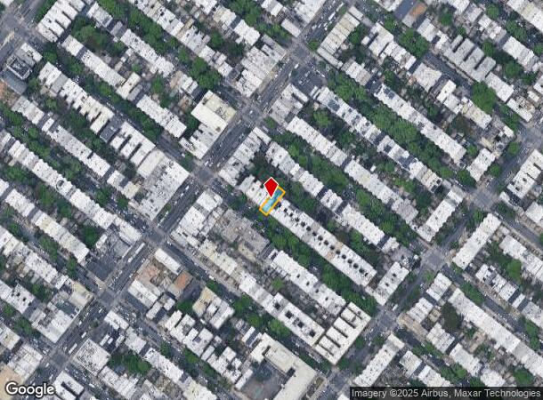  521 49Th St, Brooklyn, NY Parcel Map