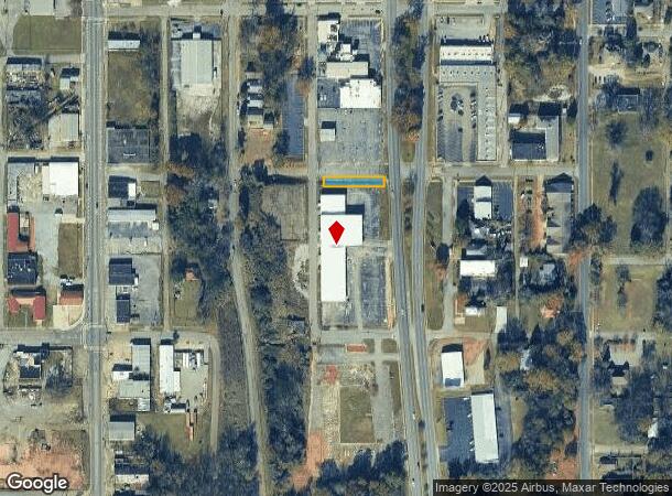  420 Quintard Ave, Anniston, AL Parcel Map