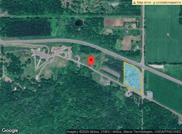  W6916 Ridge Rd, Neillsville, WI Parcel Map