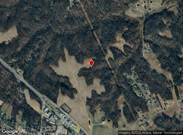 28210 Three Notch Rd, Mechanicsville, MD Parcel Map