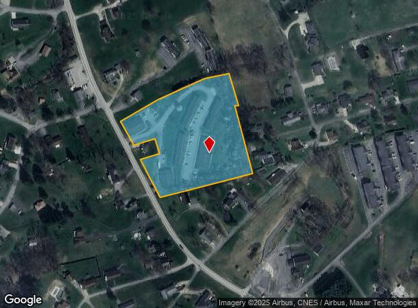 1 Birchview Dr, Fairmont, WV Parcel Map