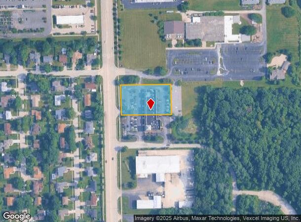 560 Brook Forest Ave, Shorewood, IL Parcel Map