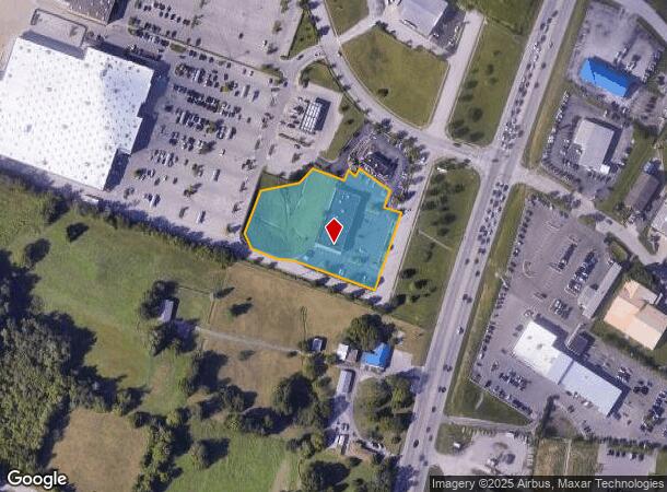  111 Bryant Dr, Nicholasville, KY Parcel Map