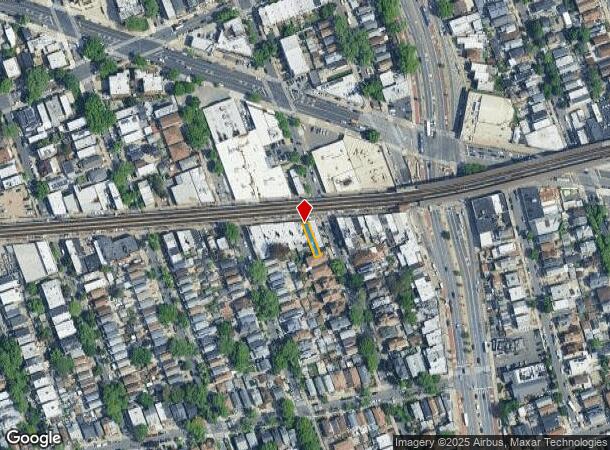 9218 Liberty Ave, Ozone Park, NY Parcel Map