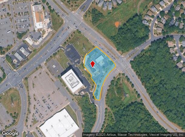  6700 S Van Dorn St, Alexandria, VA Parcel Map
